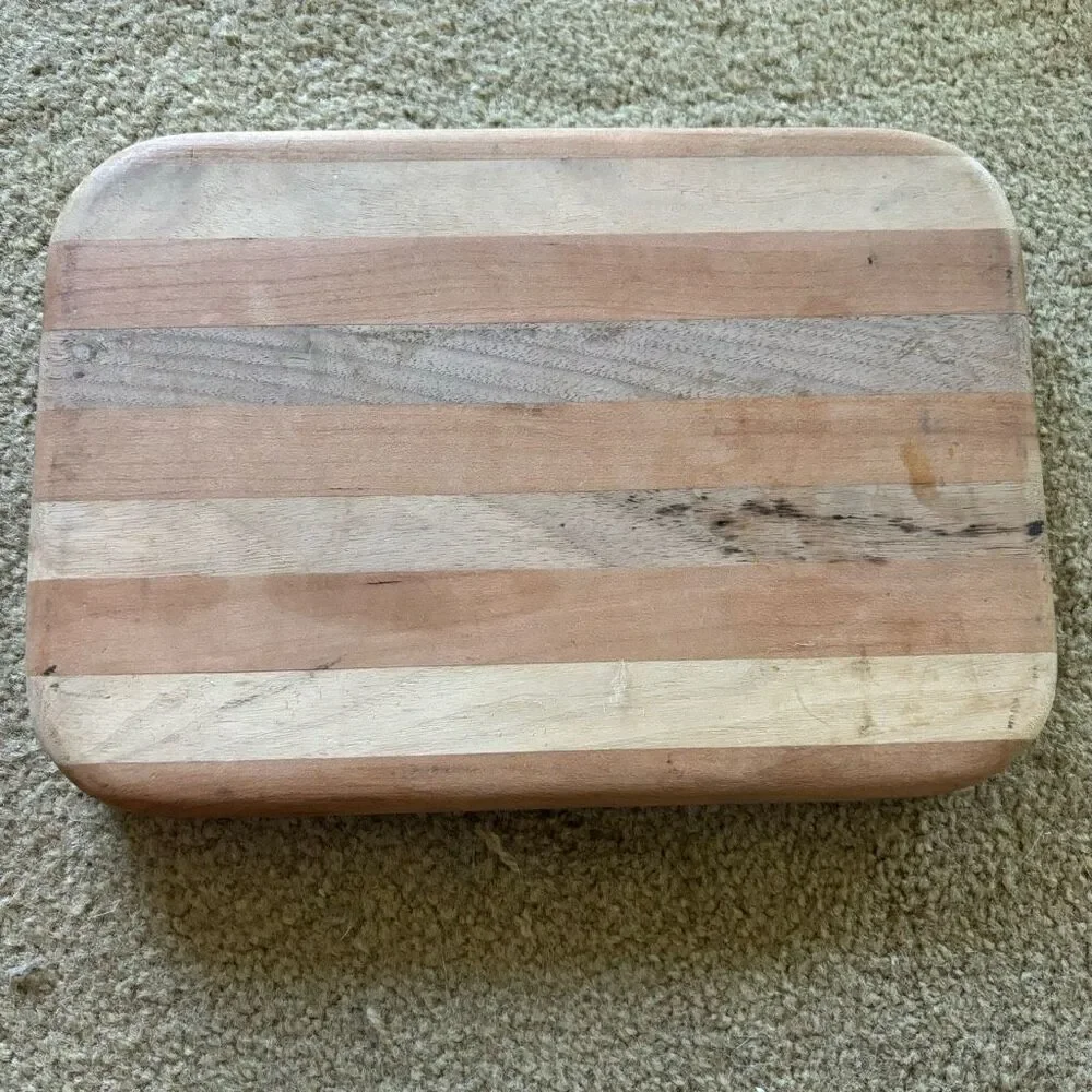 Chrysler wooden cutting
